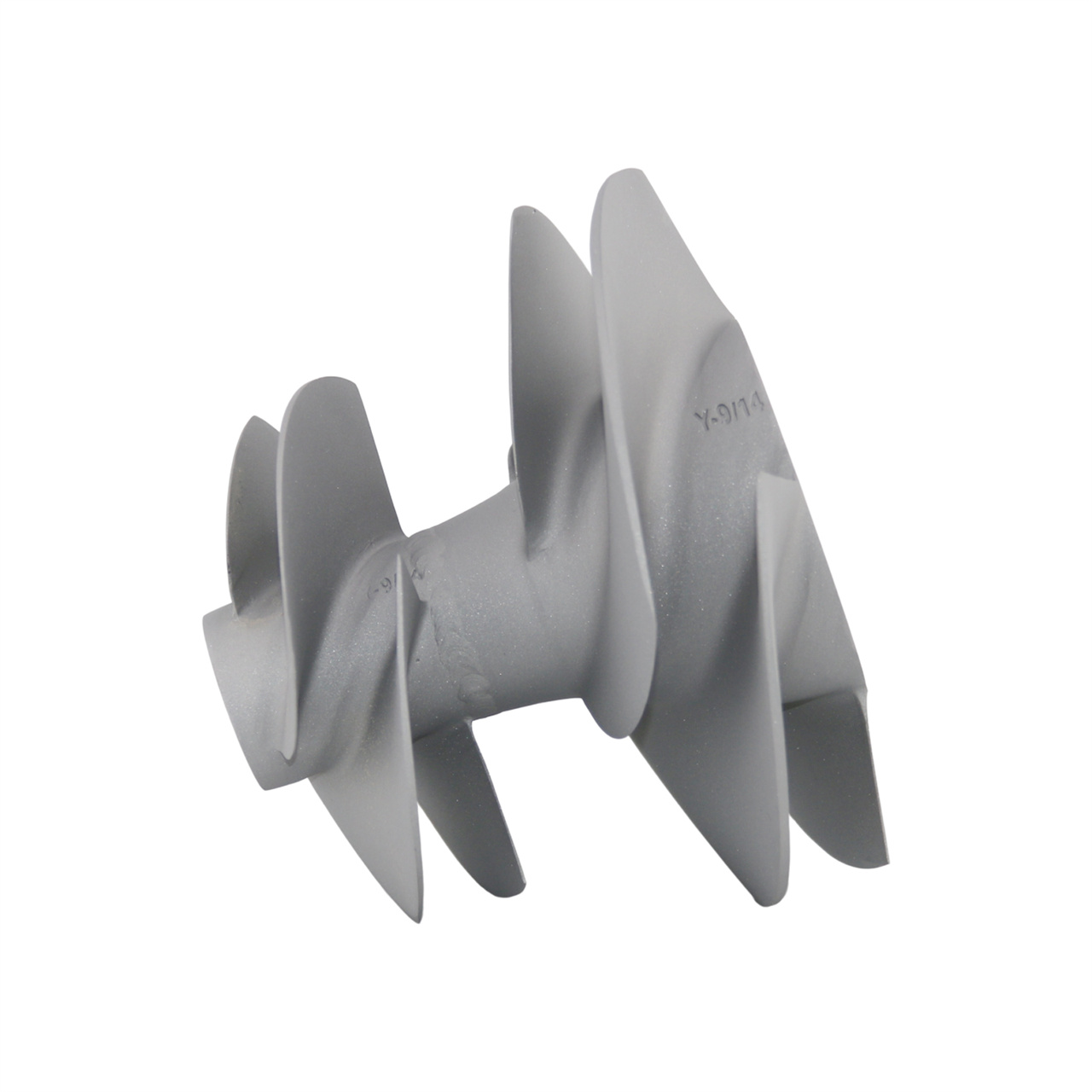Twin Flyboard Impeller Compatible SOLAS YV-FY-09/14 WR015 YAMAHA Watercraft 160mm Sand Blasted 8 Blades - Image 4