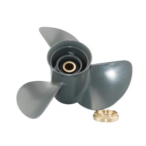 Outboard Aluminum Propeller 13 1/4x17“ Pitch for Honda Engine Motor 4.25" Gearcase