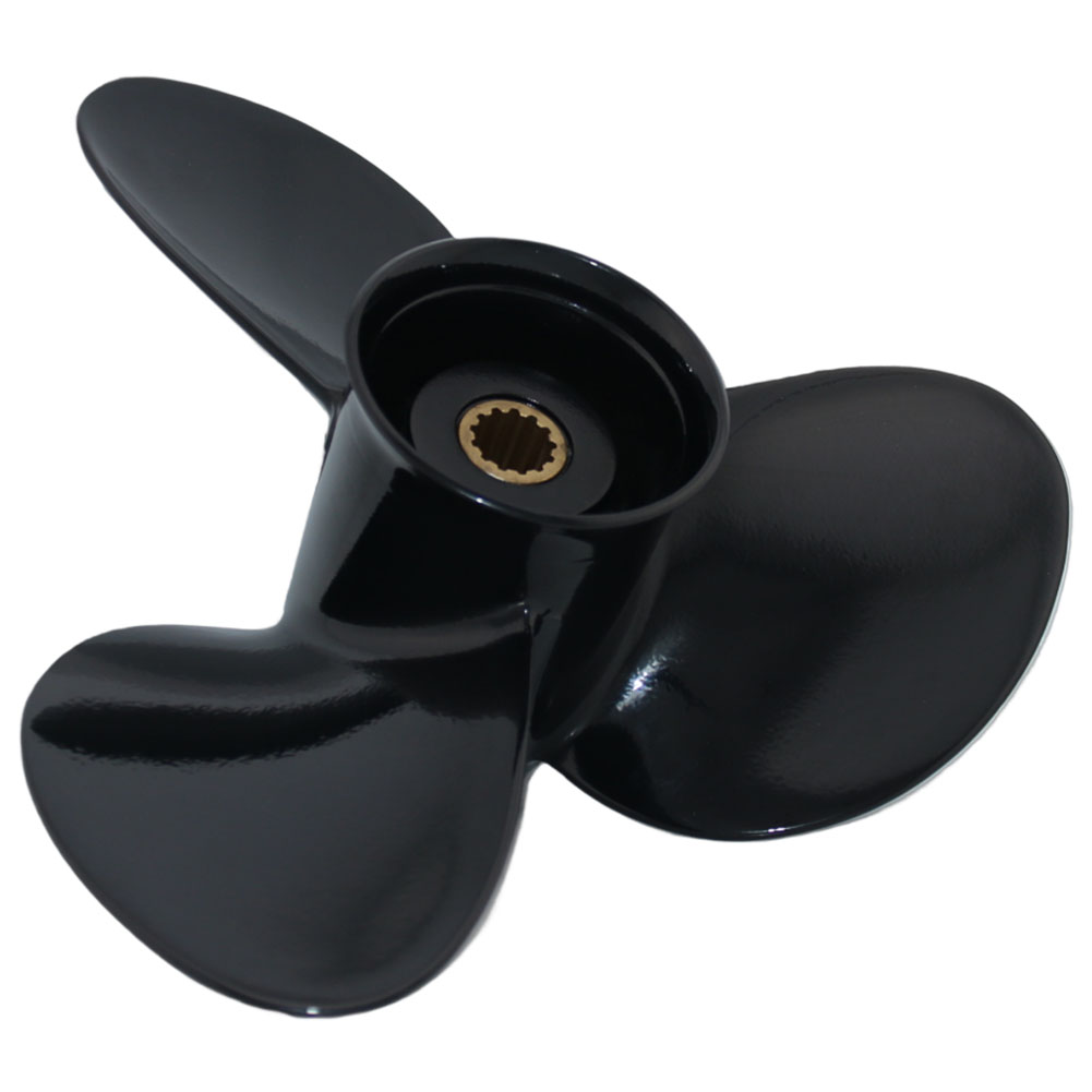 12x17 Outboard Boat Propeller fit Johnson Evinrude Cupped Prop Engines 40-75 HP,13-Spline - Image 5