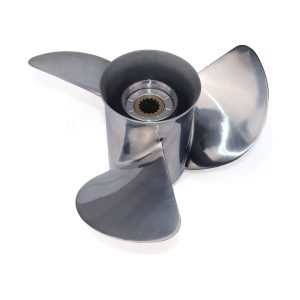 13 1/2x19 Outboard Propeller Stainless Steel Fit Mercury Boat Engines 40HP - 140HP Pressed-in Hub