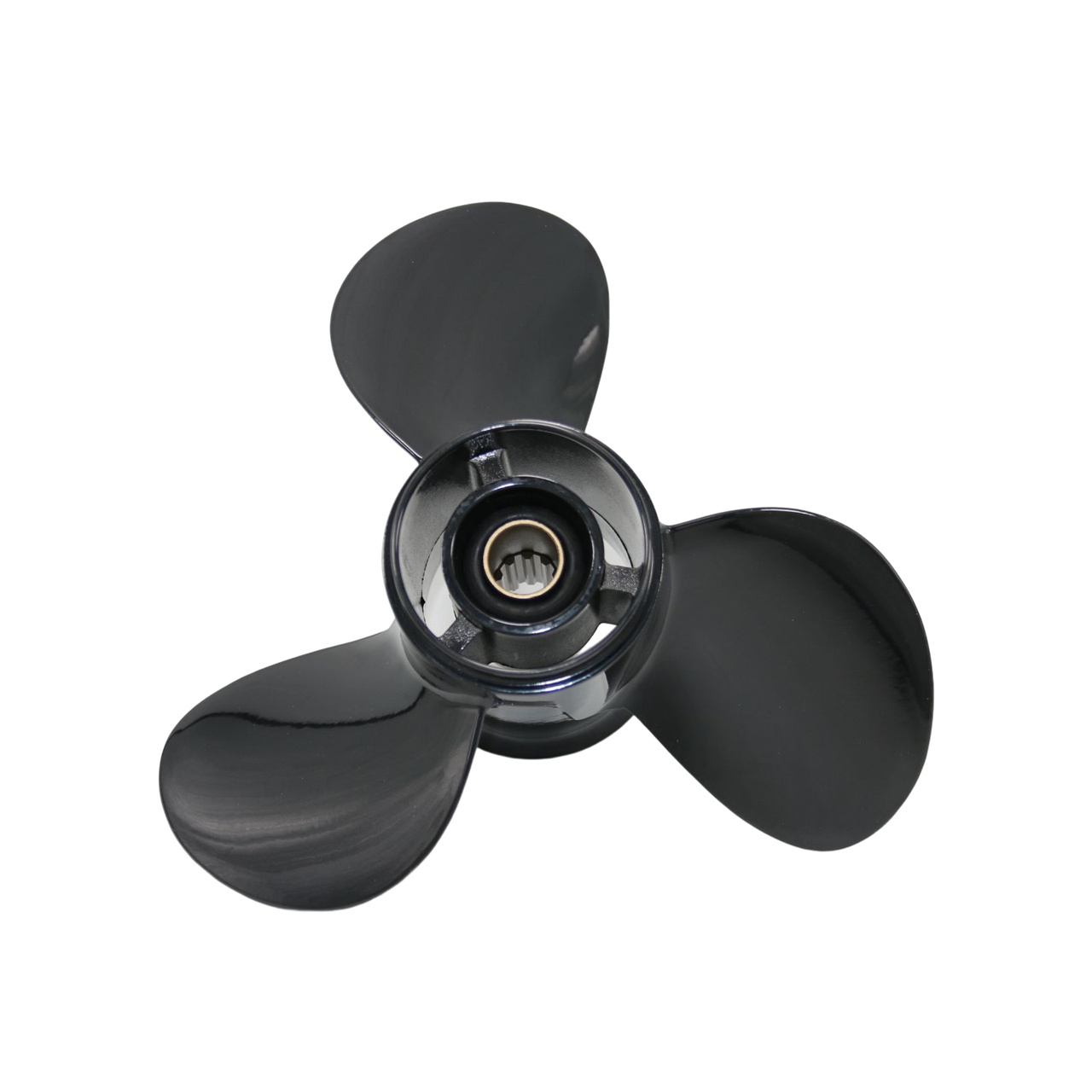9.9x12 Outboard Propeller Aluminum Fit Mercury Boat Engines 25HP - 30HP - Image 2