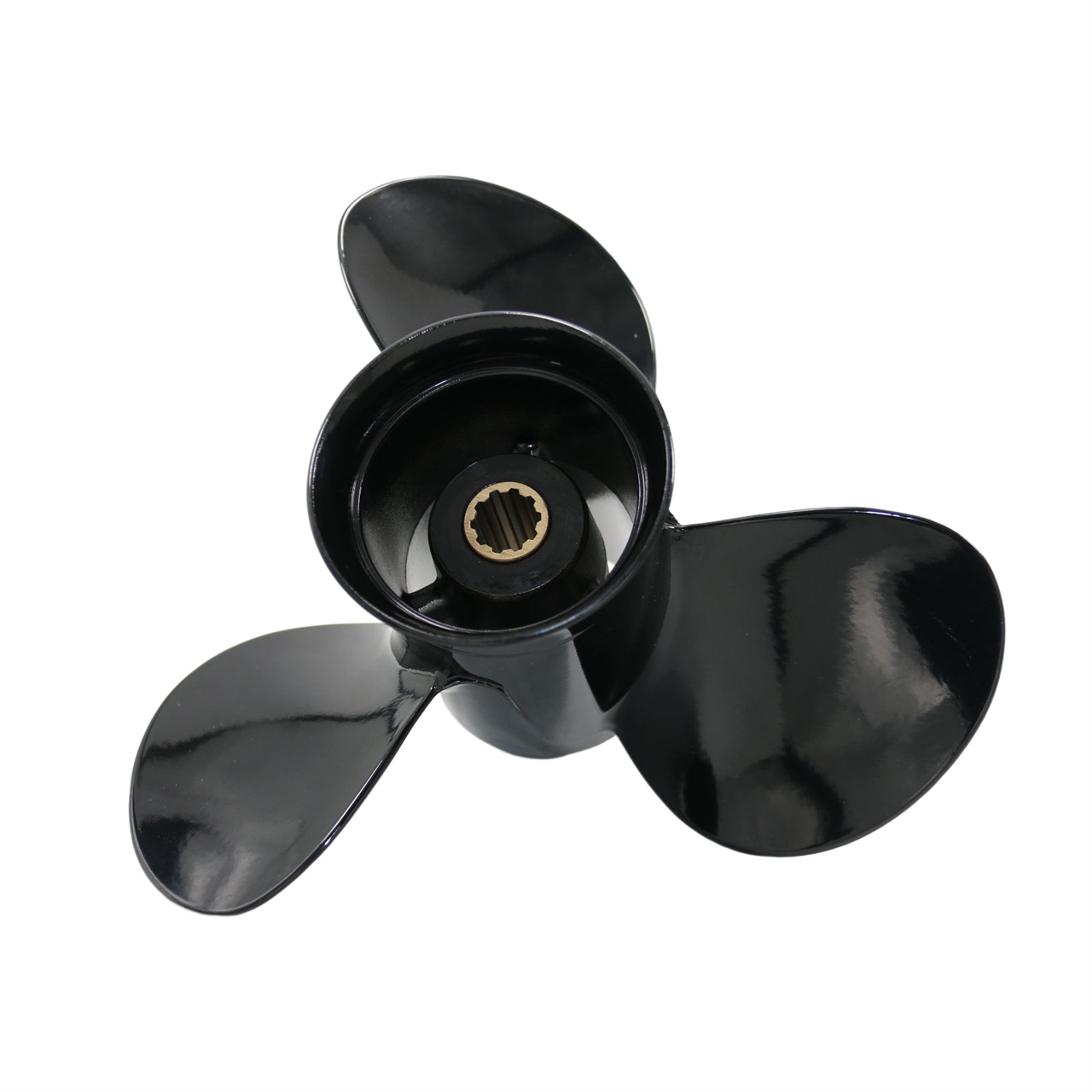 9.9x12 Outboard Propeller Aluminum Fit Mercury Boat Engines 25HP - 30HP