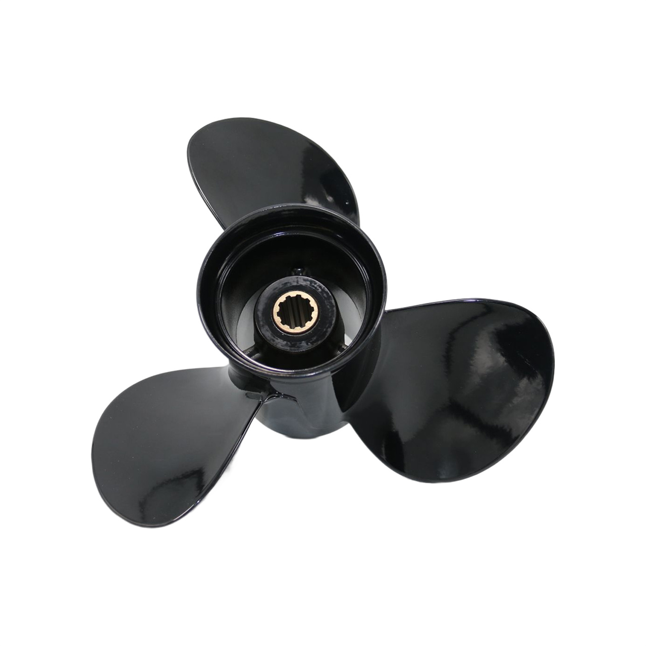 9.9x12 Outboard Propeller Aluminum Fit Mercury Boat Engines 25HP - 30HP - Image 4