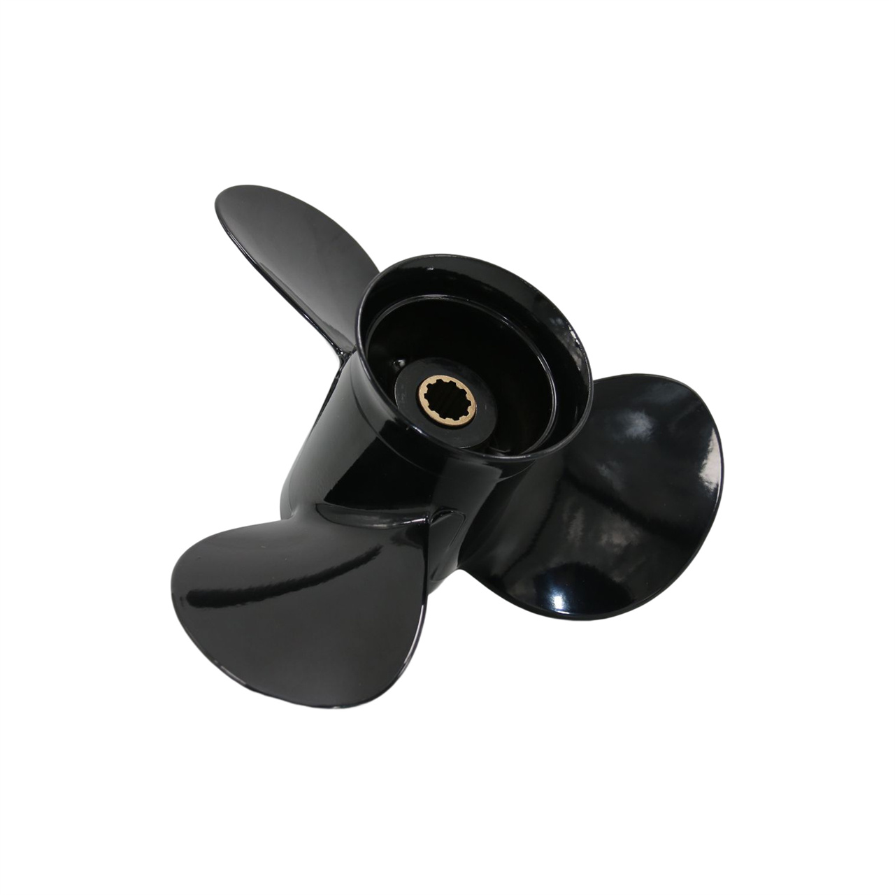9.9x12 Outboard Propeller Aluminum Fit Mercury Boat Engines 25HP - 30HP - Image 5
