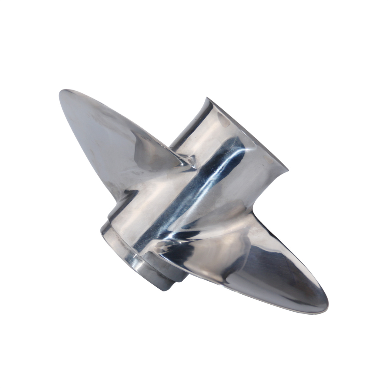 9.25x9 Outboard Propeller Stainless Steel Fit Mercury Boat Engines 9.9HP - 20HP - Image 2