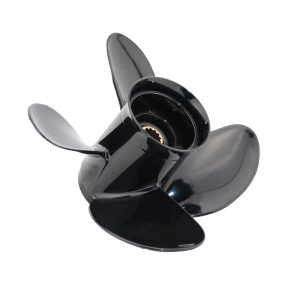 10.1×14 Outboard Propeller Aluminum Fit Suzuki Boat Engines 35-65 HP 4 Blades