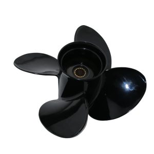 12.5×19 Outboard Propeller Aluminum Fit Suzuki Boat Engines 50-140 HP 4 Blades