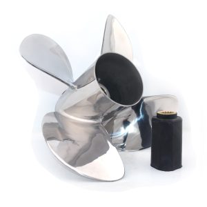 Outboard Propeller Stainless Steel Fit Tohatsu Boat Engines 115HP - 250HP 4 Blades