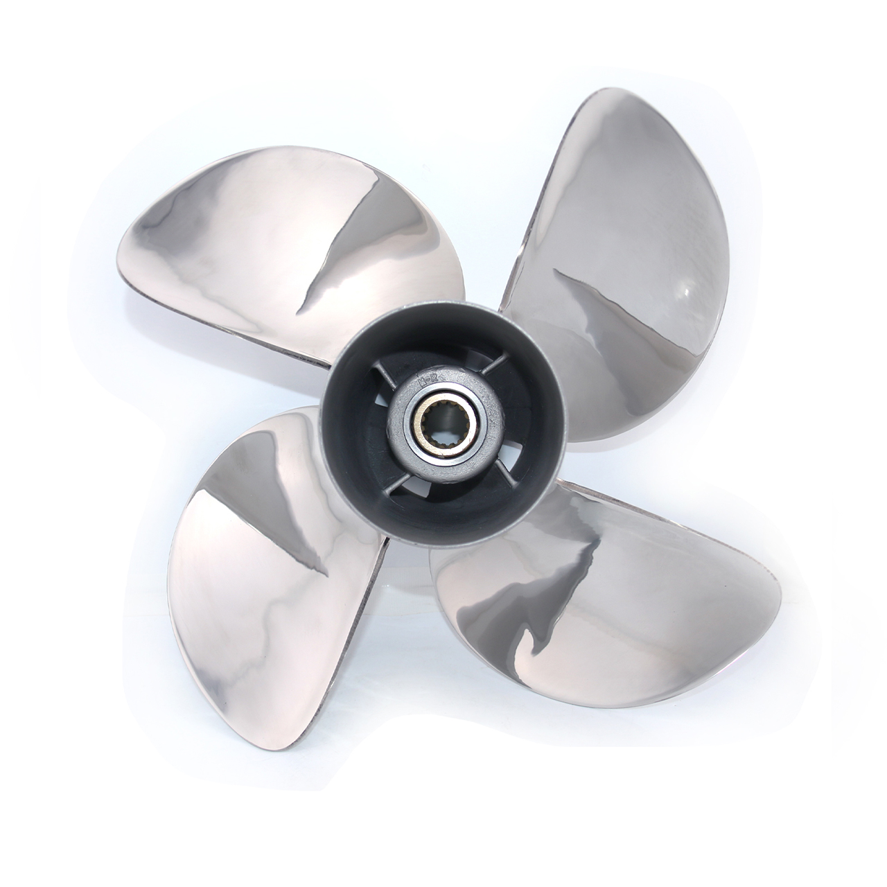 Outboard Propeller Stainless Steel Fit Tohatsu Boat Engines 115HP - 250HP 4 Blades - Image 5