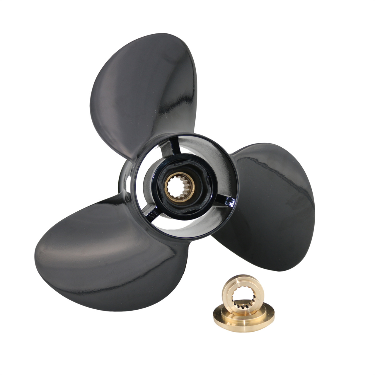 Outboard Propeller Aluminum Fit Tohatsu Boat Engines 115HP - 250HP - Image 5