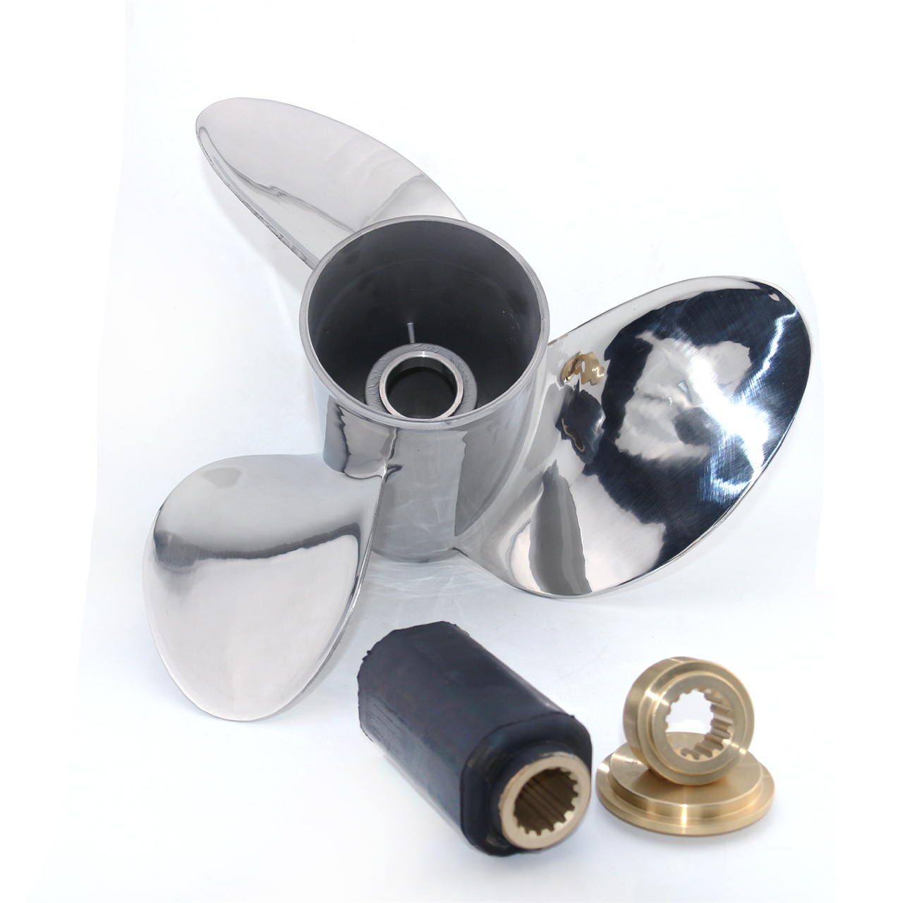 Outboard Propeller Stainless Steel Fit Tohatsu Boat Engines 115HP - 250HP - Image 3
