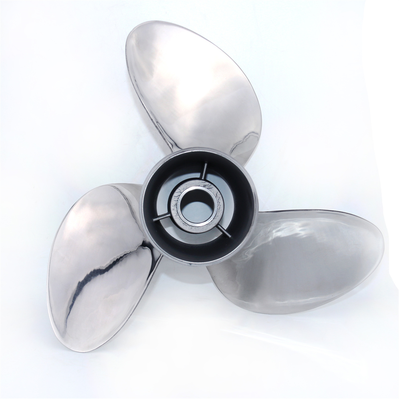 Outboard Propeller Stainless Steel Fit Tohatsu Boat Engines 115HP - 250HP - Image 4