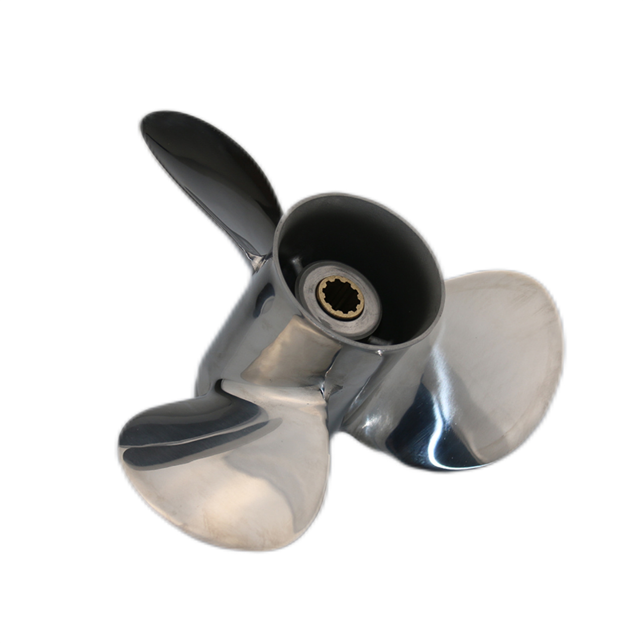 9.9x12 Outboard Propeller Stainless Steel Fit Tohatsu Boat Engines 25HP - 30HP - Image 2