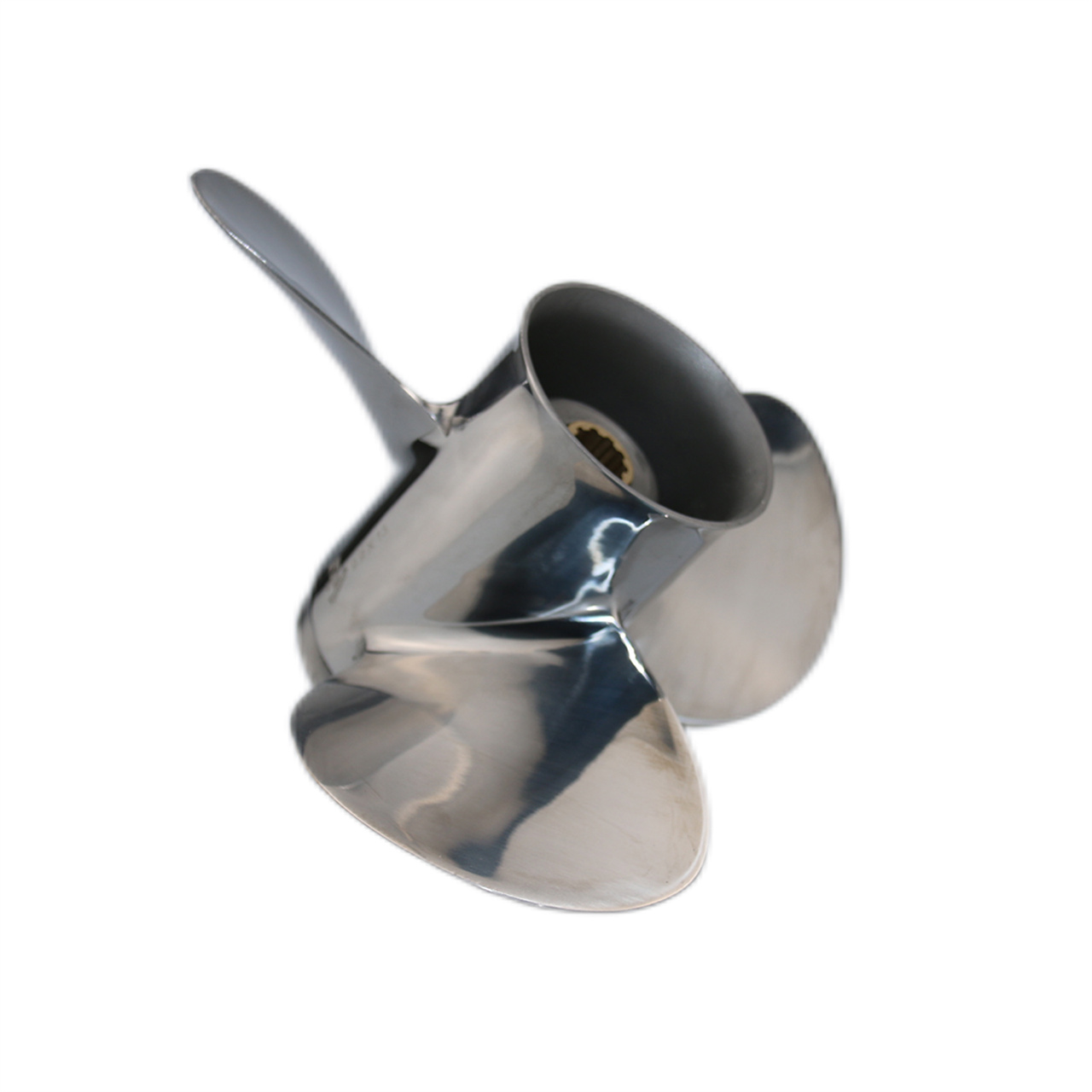 9.9x12 Outboard Propeller Stainless Steel Fit Tohatsu Boat Engines 25HP - 30HP - Image 3