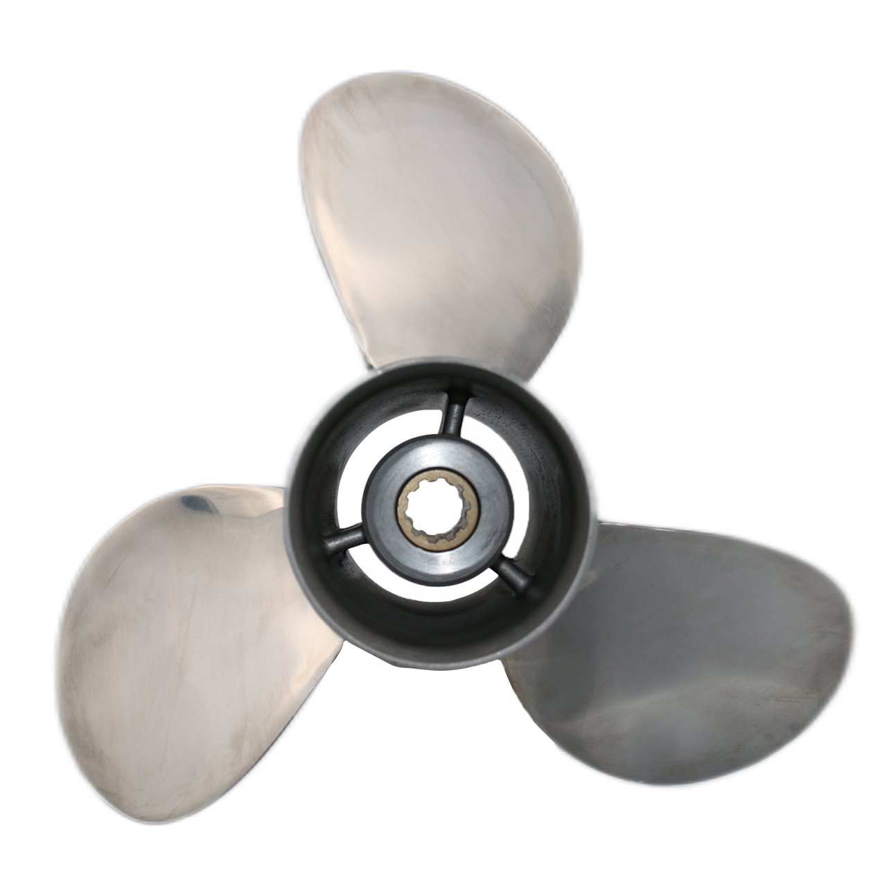 9.9x12 Outboard Propeller Stainless Steel Fit Tohatsu Boat Engines 25HP - 30HP - Image 5