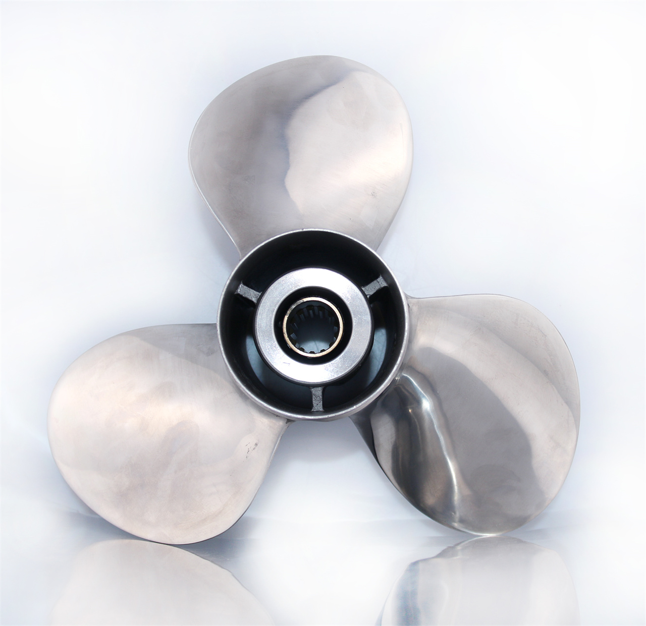 10 3/4x12 Outboard Propeller Stainless Steel Fit Tohatsu Boat Engines 35HP - 50HP - Image 5