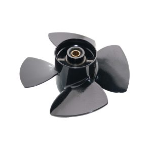 8.7x5 Outboard Propeller Aluminum Fit Tohatsu Boat Engines 4HP - 6HP 4 Blades