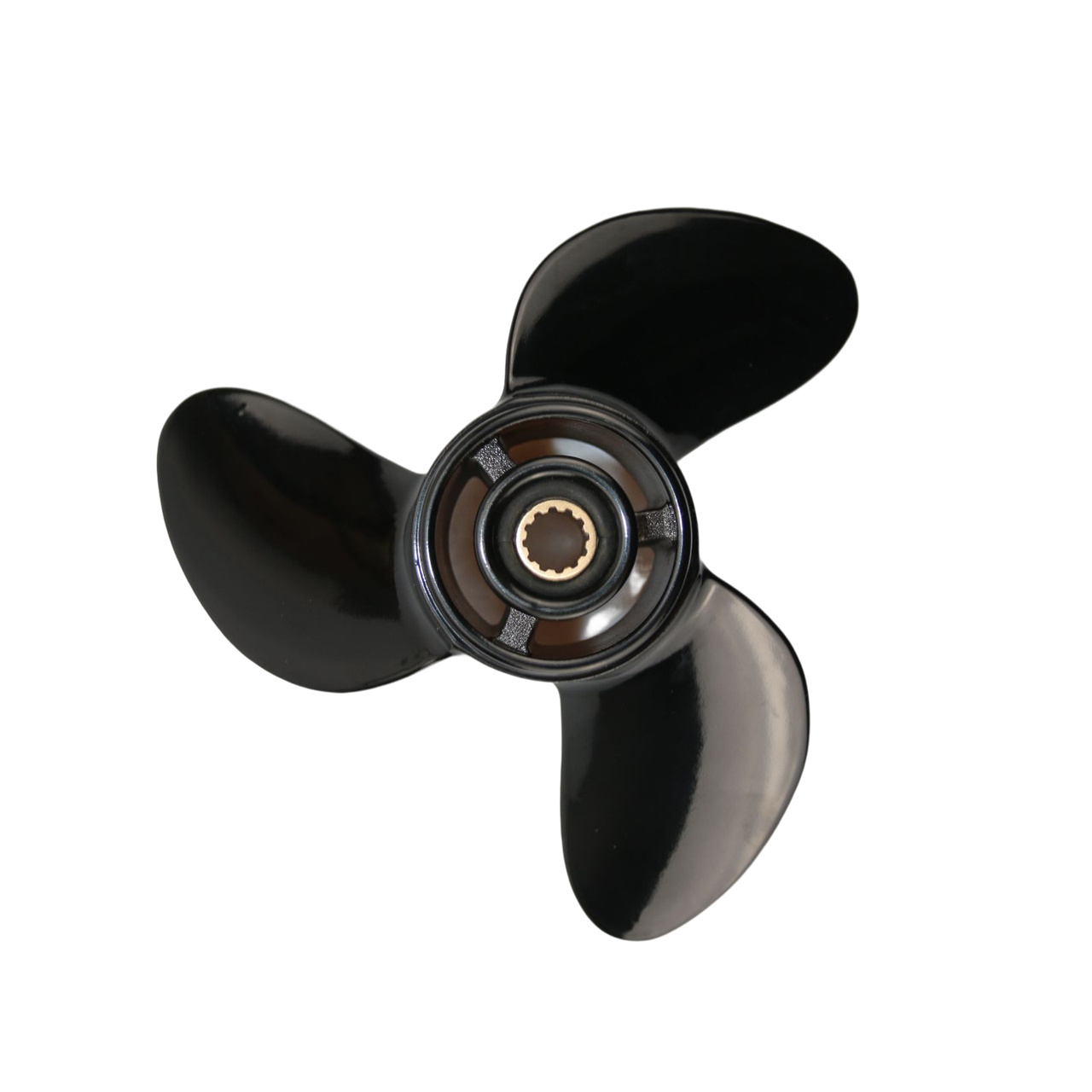 7.8x6 Outboard Propeller Aluminum Fit Tohatsu Boat Engines 4HP - 6HP - Image 2