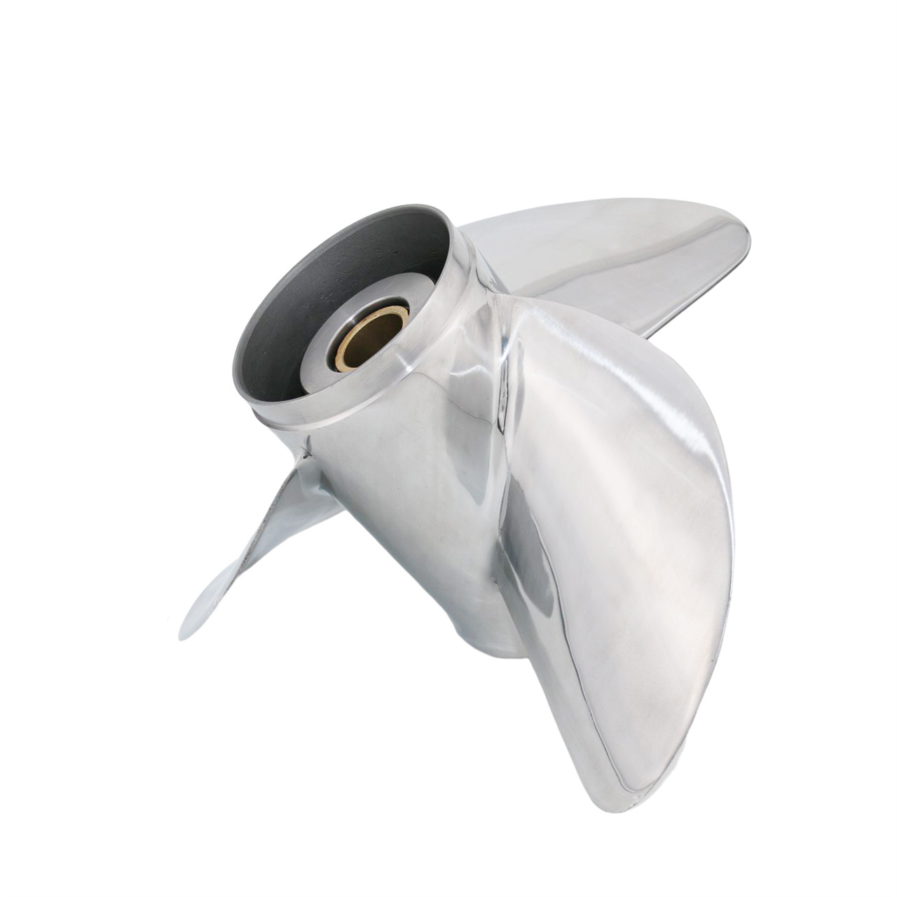 13.25x14 Outboard Propeller Stainless Steel Fit Tohatsu Boat Engines 60HP - 140HP - Image 2