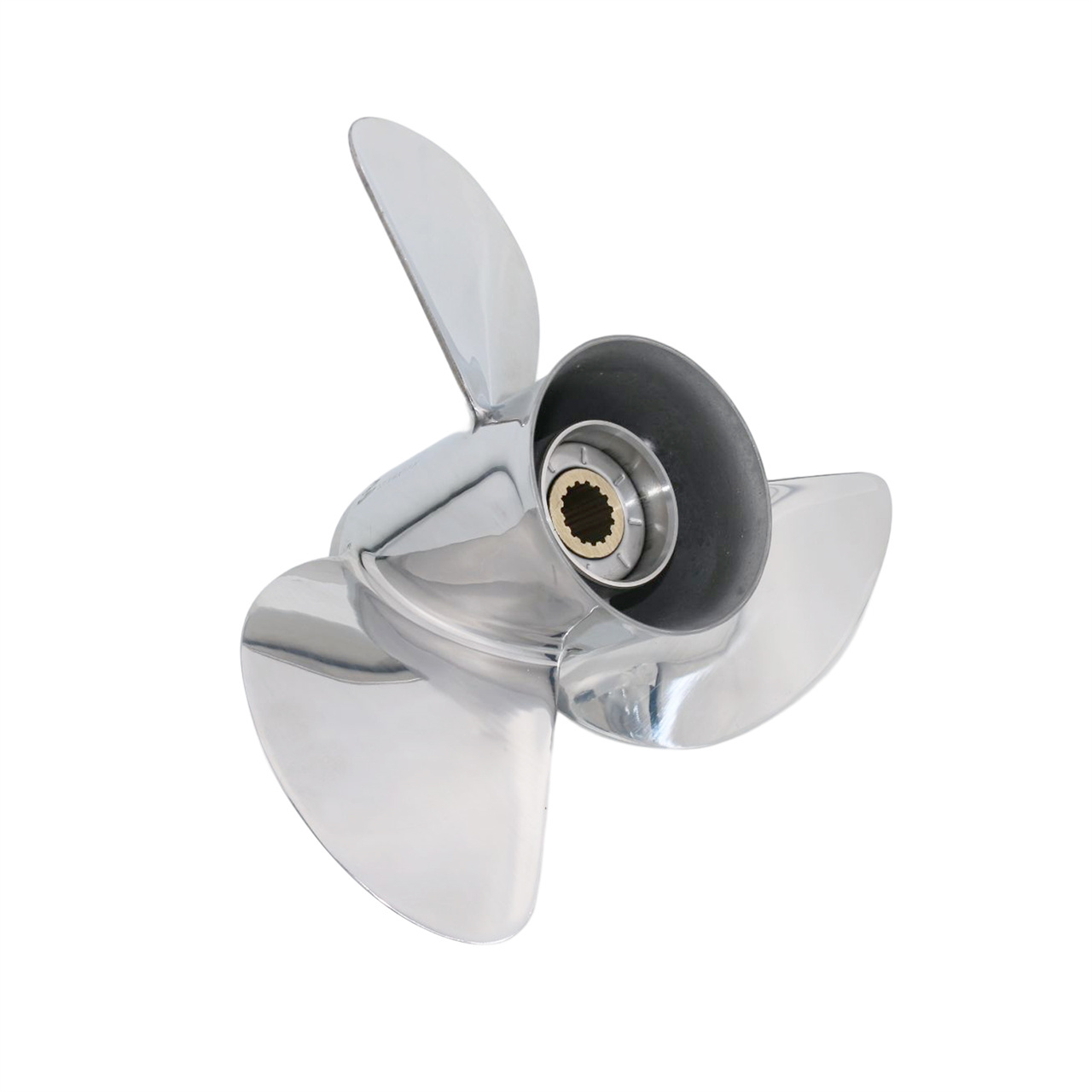 13.25x14 Outboard Propeller Stainless Steel Fit Tohatsu Boat Engines 60HP - 140HP - Image 3