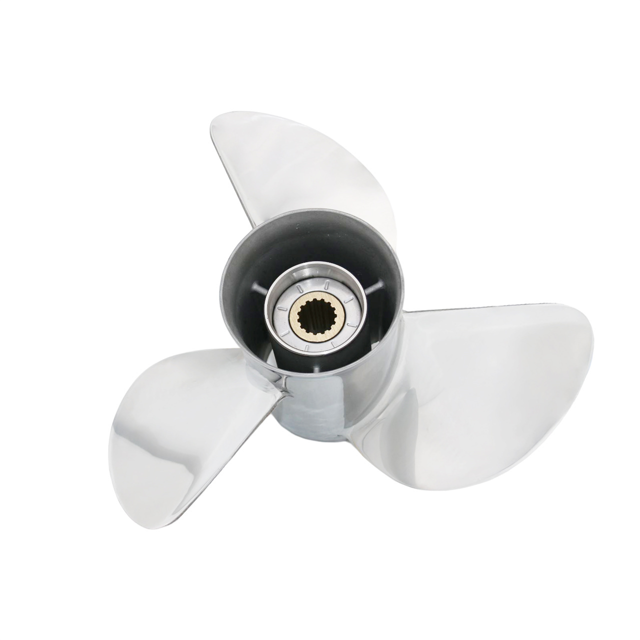 13.5x15 Outboard Propeller Stainless Steel Fit Tohatsu Boat Engines 60HP - 140HP - Image 3