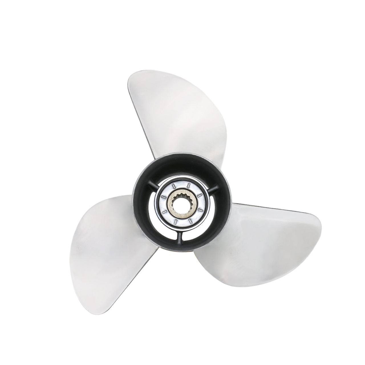 13.5x15 Outboard Propeller Stainless Steel Fit Tohatsu Boat Engines 60HP - 140HP - Image 4