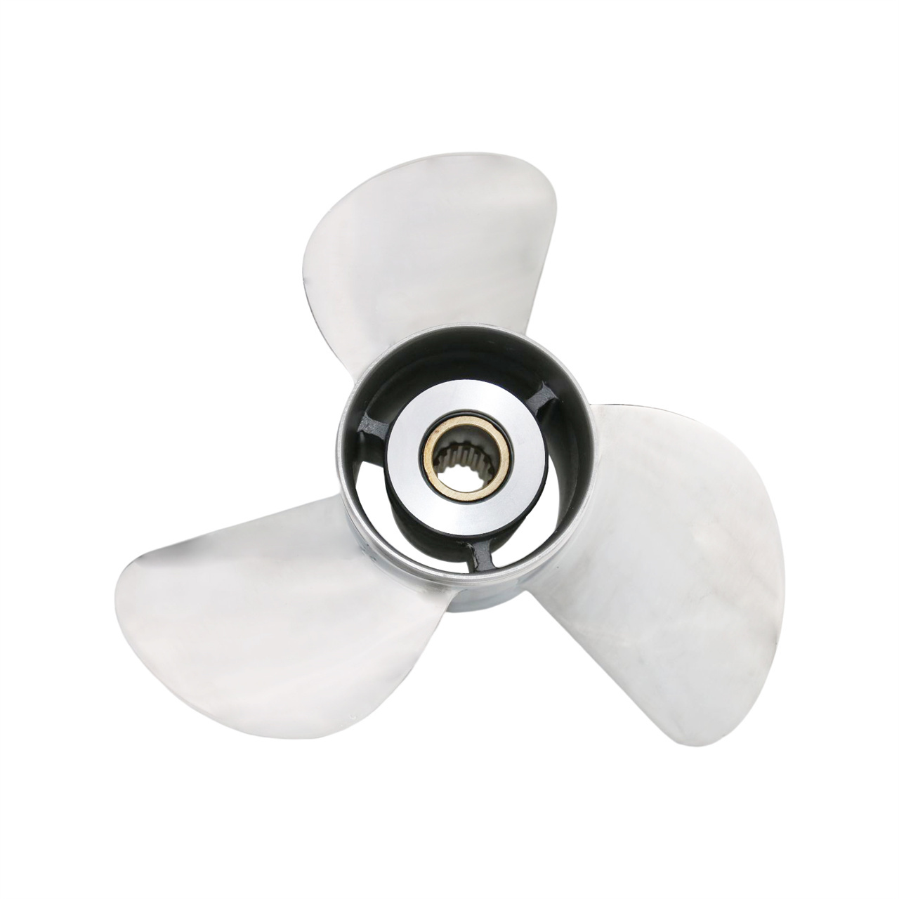 13.5x15 Outboard Propeller Stainless Steel Fit Tohatsu Boat Engines 60HP - 140HP - Image 5