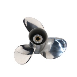 9.25x9 Outboard Propeller Stainless Steel Fit Tohatsu Boat Engines 9.9HP - 20HP