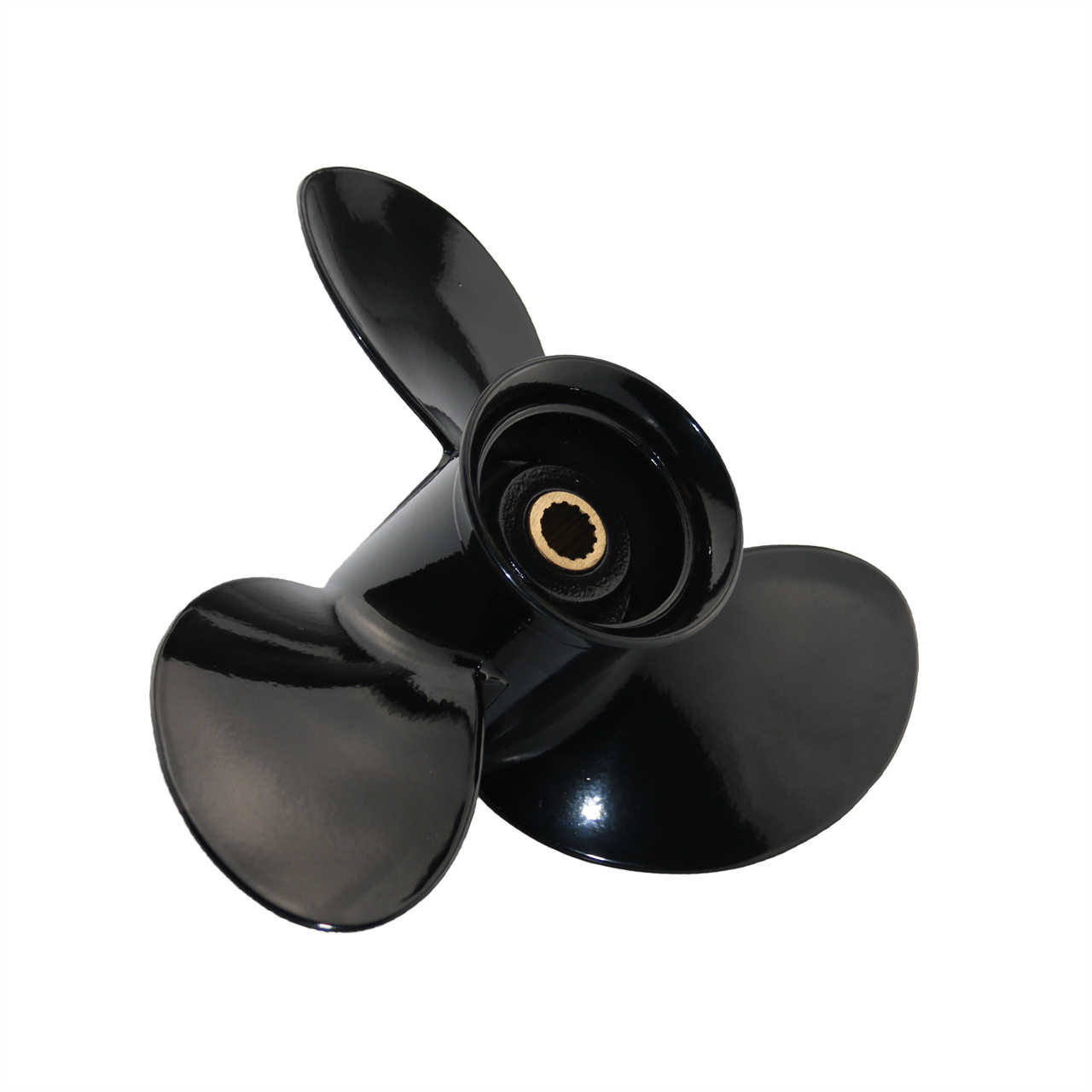 9.25x11.5 Outboard Propeller Aluminum Fit Tohatsu Boat Engines 9.9HP - 20HP