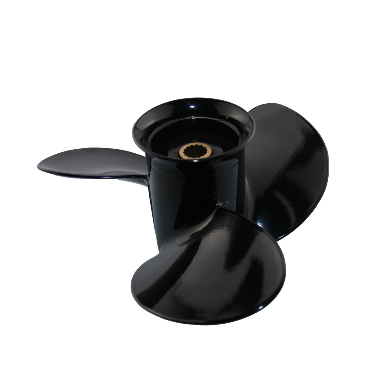 9.25x11.5 Outboard Propeller Aluminum Fit Tohatsu Boat Engines 9.9HP - 20HP - Image 3