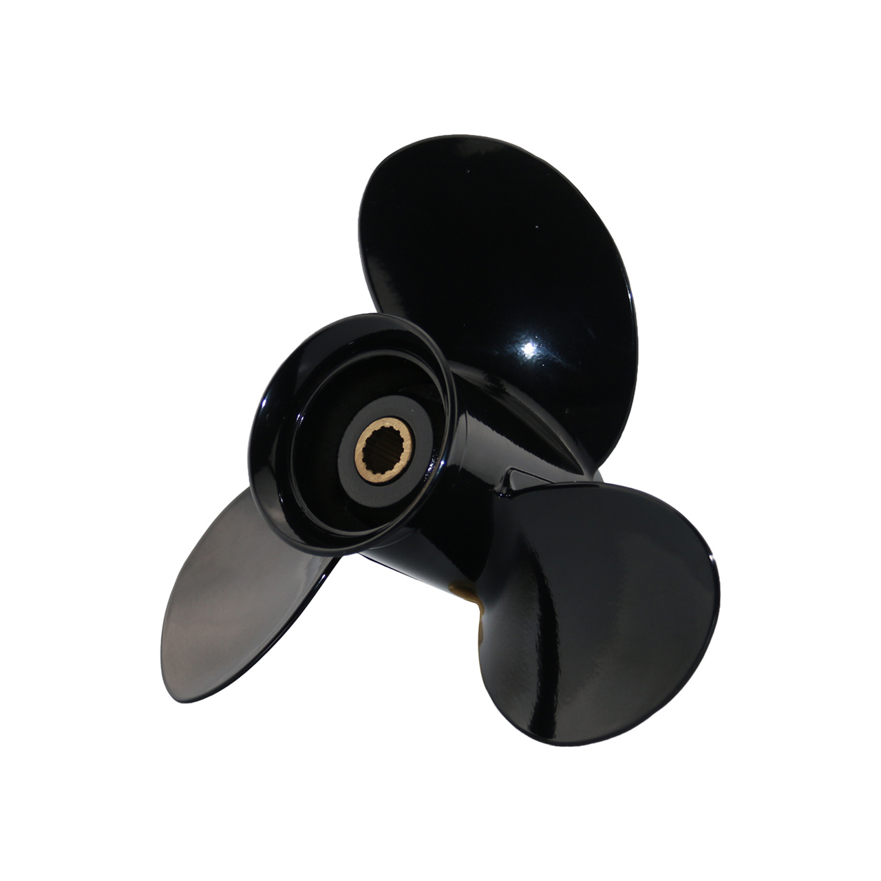 9.25x11.5 Outboard Propeller Aluminum Fit Tohatsu Boat Engines 9.9HP - 20HP - Image 5
