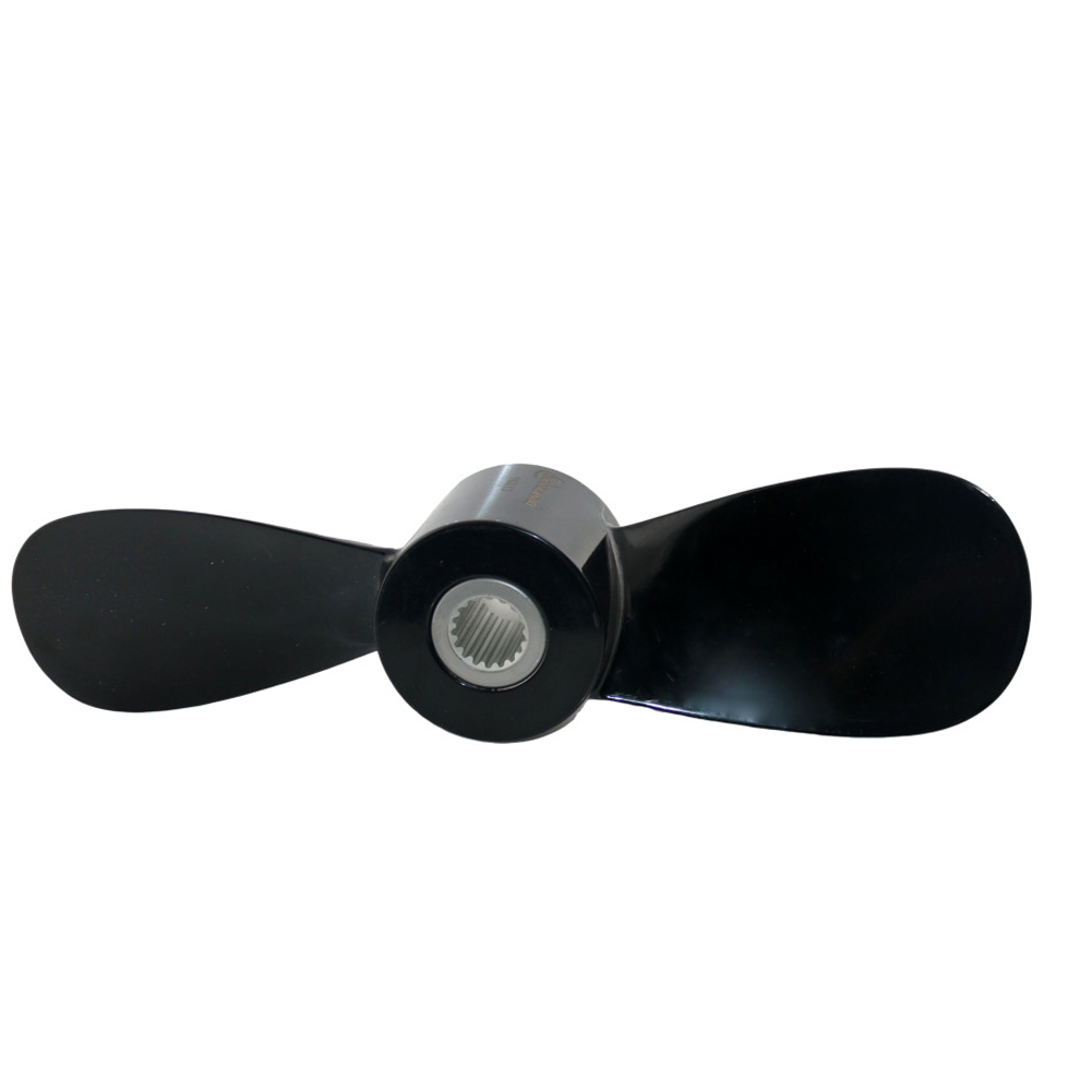 2 Blade 16x13 LH Propeller For Volvo Penta Yanmar Sail drives 110S-150S MS25S,Ref OEM 23478917 852116 21329666 21351240(17 Tooch) - Image 2