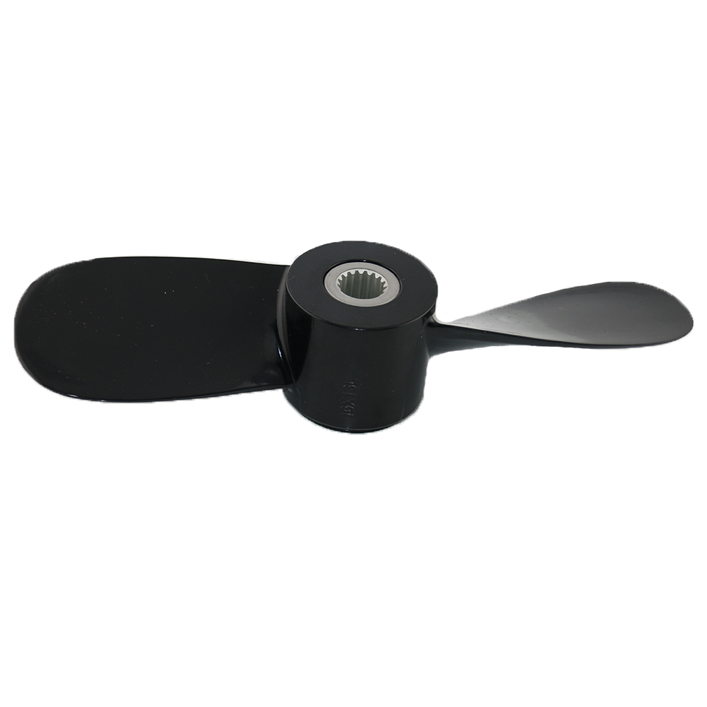 2 Blade 16x13 LH Propeller For Volvo Penta Yanmar Sail drives 110S-150S MS25S,Ref OEM 23478917 852116 21329666 21351240(17 Tooch) - Image 3