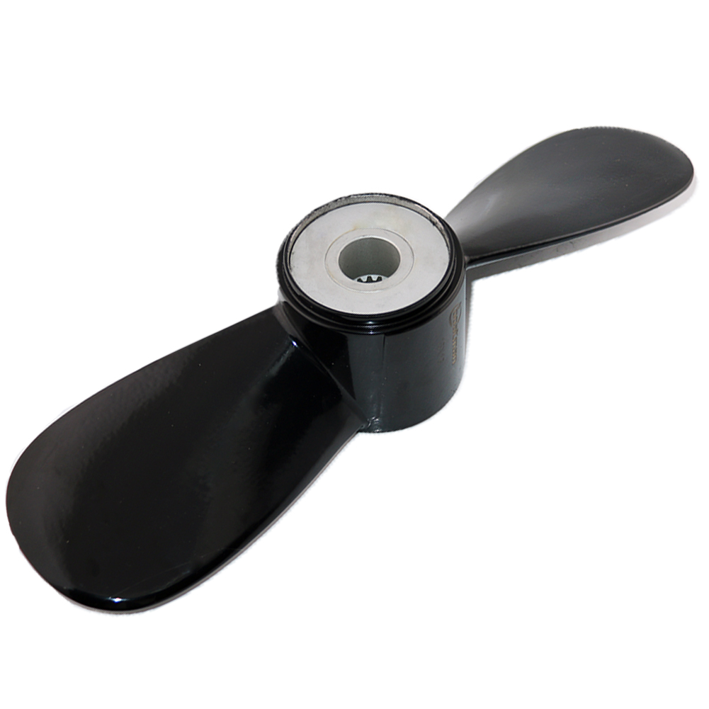 2 Blade 16x13 LH Propeller For Volvo Penta Yanmar Sail drives 110S-150S MS25S,Ref OEM 23478917 852116 21329666 21351240(17 Tooch) - Image 4