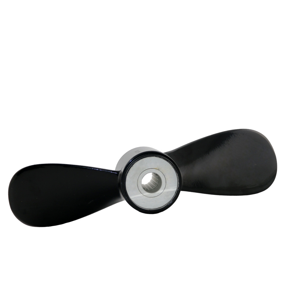 2 Blade 16x13 LH Propeller For Volvo Penta Yanmar Sail drives 110S-150S MS25S,Ref OEM 23478917 852116 21329666 21351240(17 Tooch) - Image 5