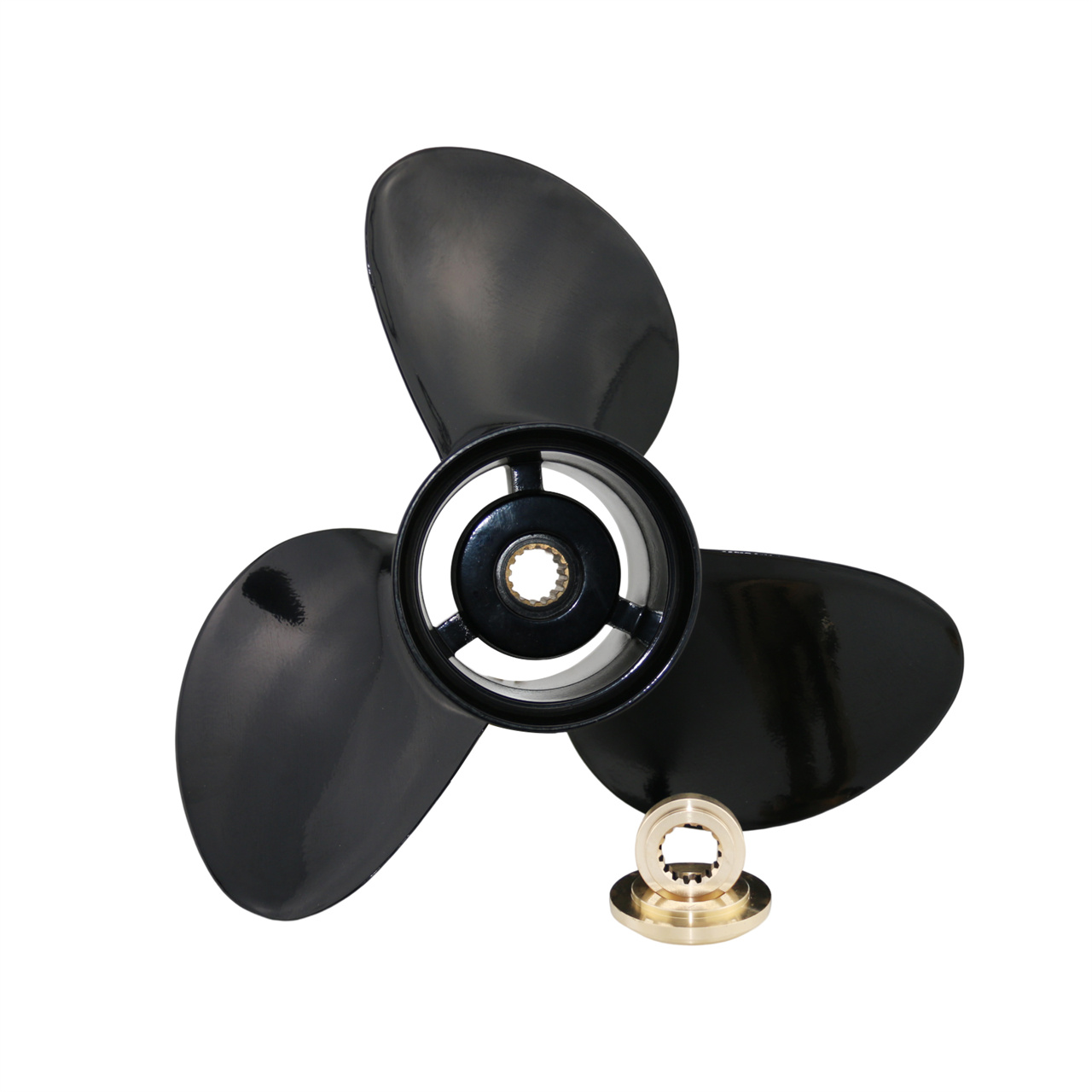 Outboard Propeller Aluminum Fit Yamaha Boat Engines 150-300 HP - Image 4