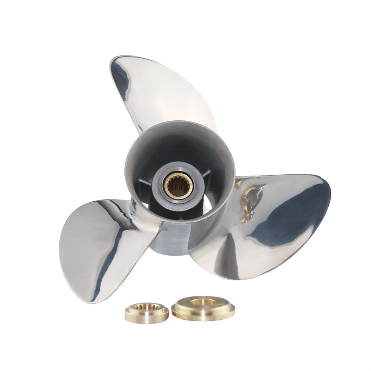 Outboard Propeller Stainless Steel Fit Yamaha Boat Engines 150-300HP - Image 2