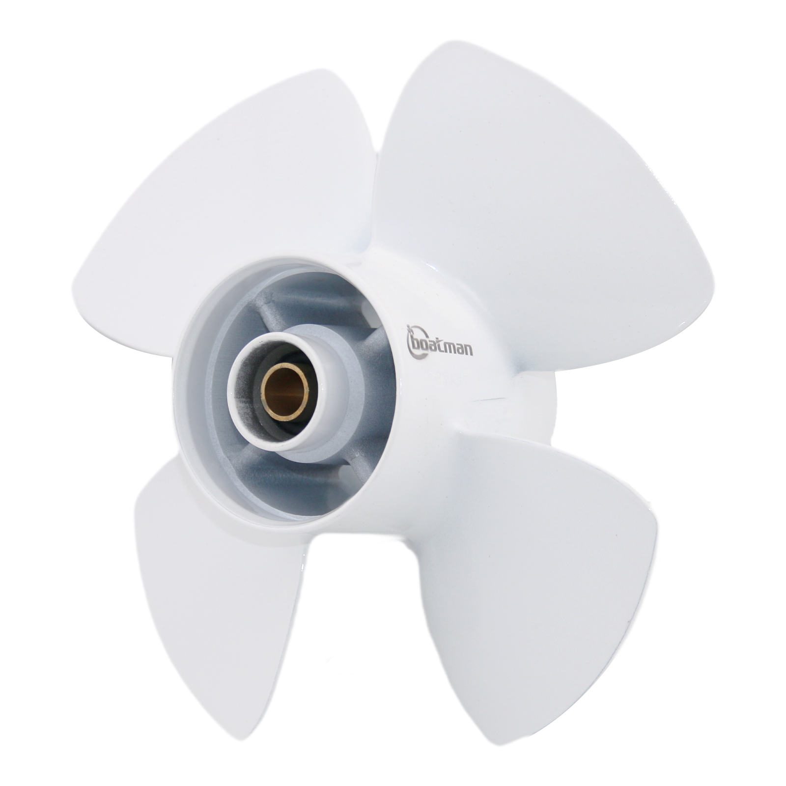 10.1×15 Outboard Propeller Aluminum Fit Yamaha Boat Engines 25-30 HP 4 Blades