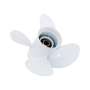 10.1×14 Outboard Propeller Aluminum Fit Yamaha Boat Engines 25-60 HP 4 Blades