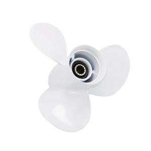 10 1/2×13 Outboard Propeller Aluminum Fit Yamaha Boat Engines 25-60 HP