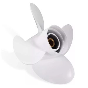12.5×19 Outboard Propeller Aluminum Fit Yamaha Boat Engines 50-130 HP 4 Blades